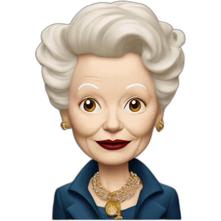 Vivienne Westwood emoji