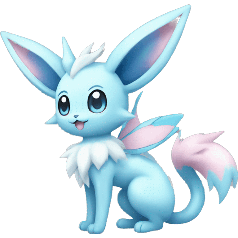 Sylveon-Glaceon-Vaporeon full body emoji