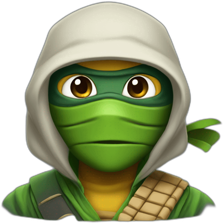 Tortue ninja emoji