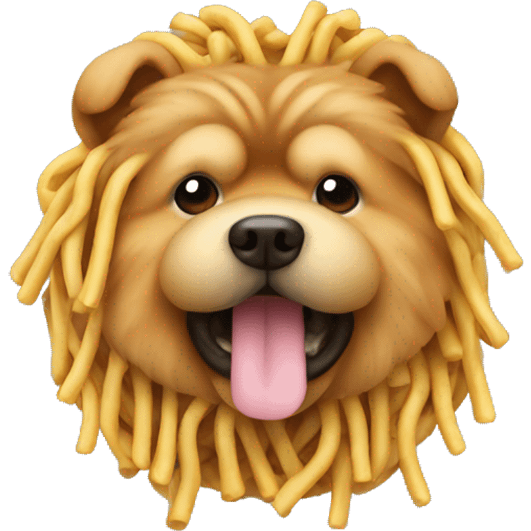 Chow Mein emoji