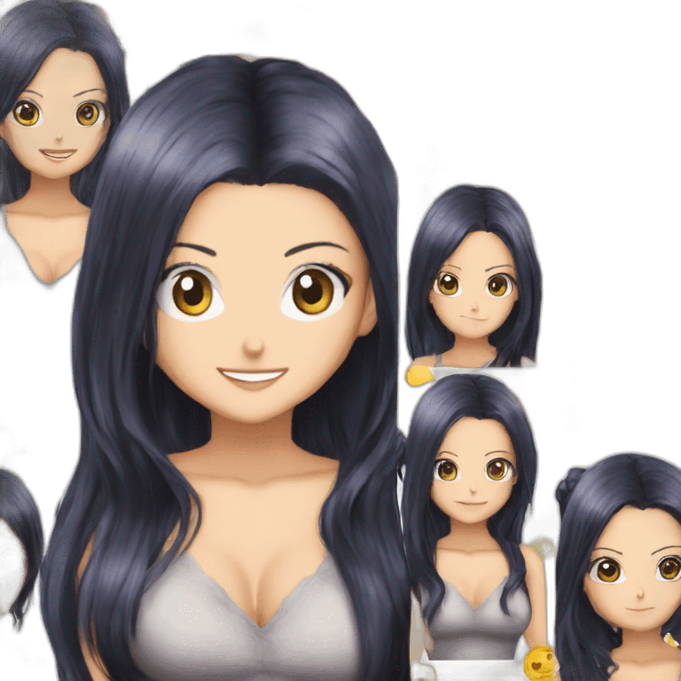 nico robin one piece emoji