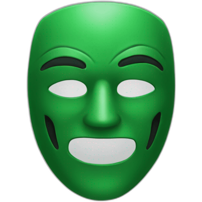 The mask emoji