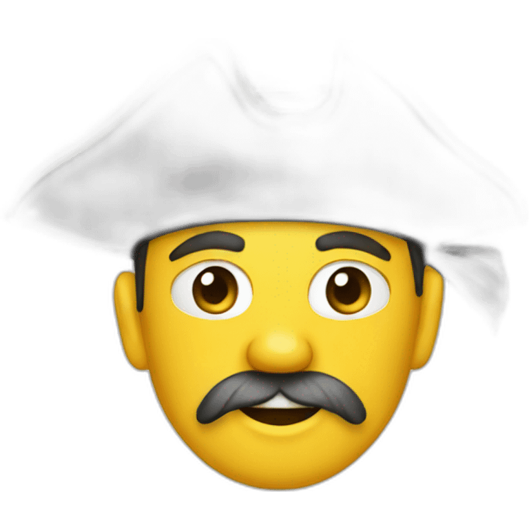 Bateau pirate emoji