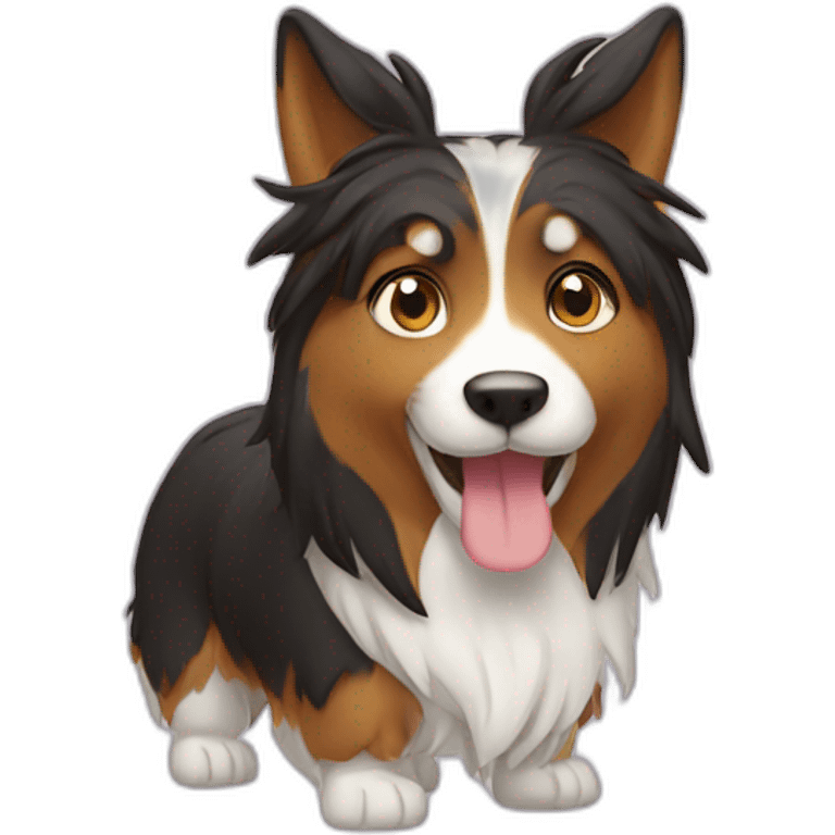 Lassie emoji