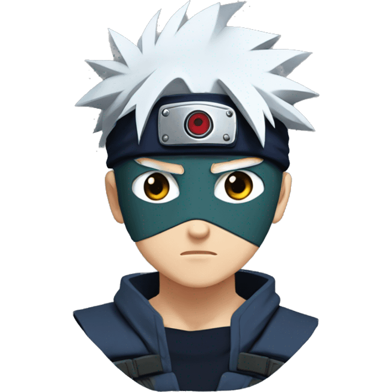 Kakashi sharingan emoji