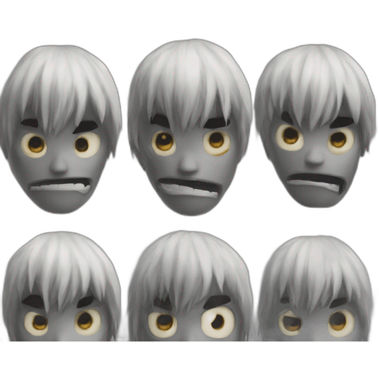 Death note emoji