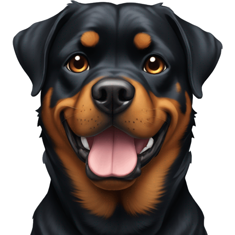 Rottweiler casp emoji