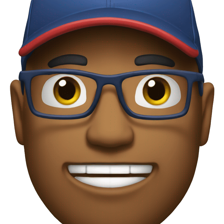 Baseball coach emoji