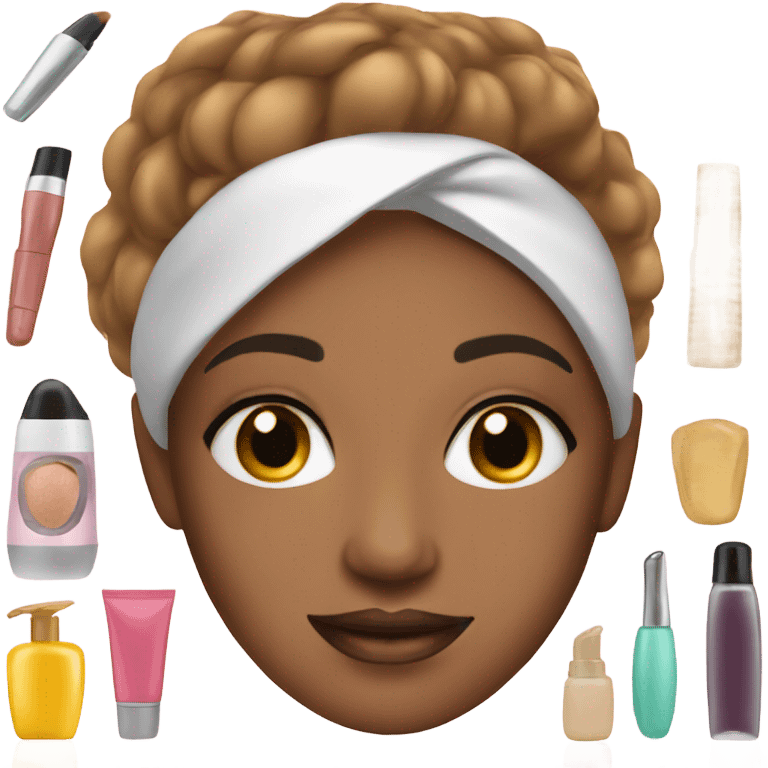 Beauty, self care, cosmetics  emoji