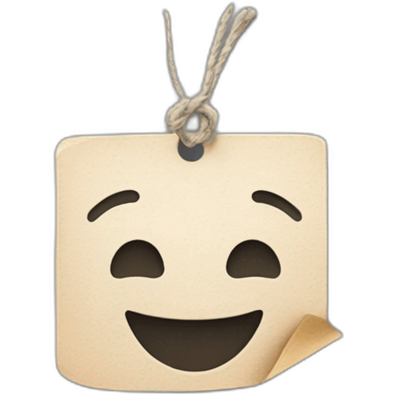 price tag rible emoji