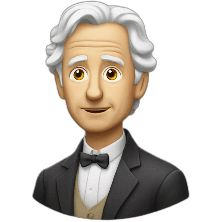 albert einstien thinking emoji