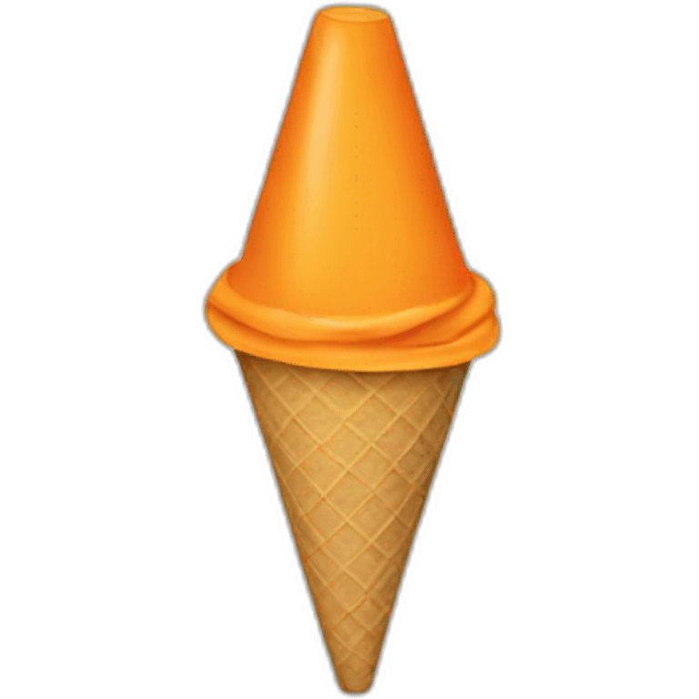 cone emoji