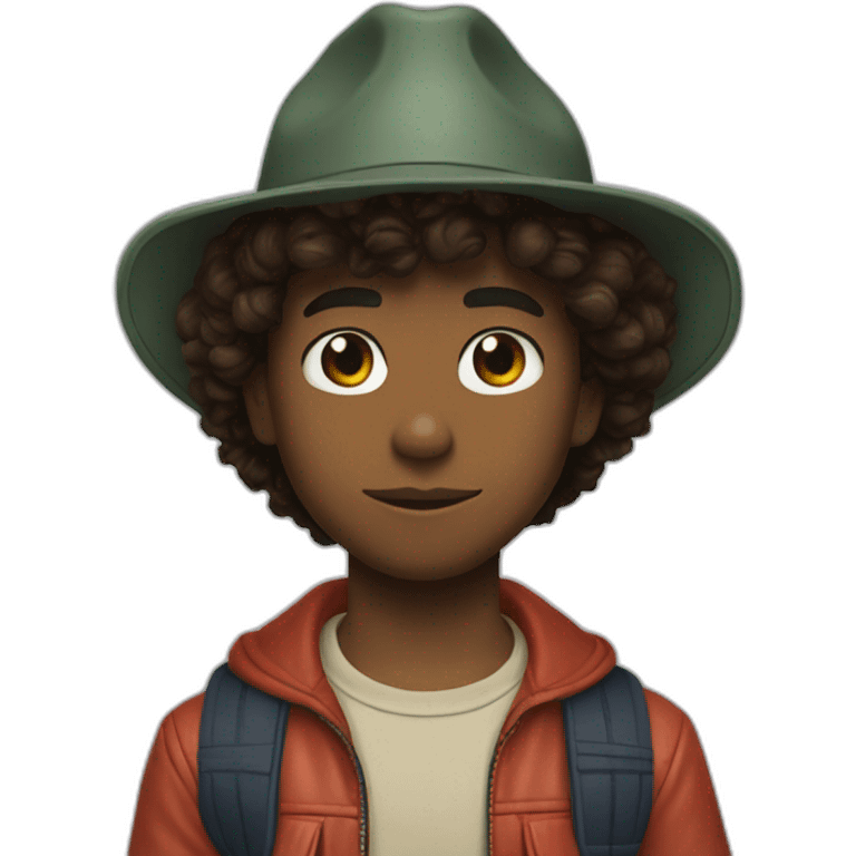 Stranger things lucas sinclair emoji