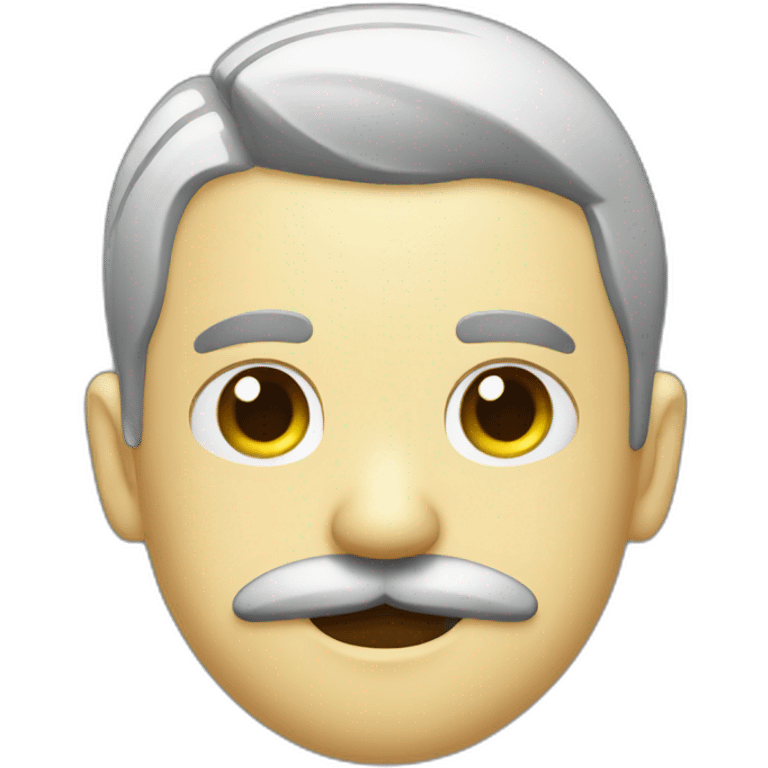 policier moustachu emoji