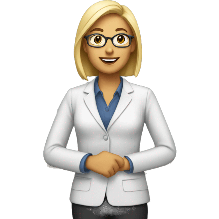 classroom teacher emoji