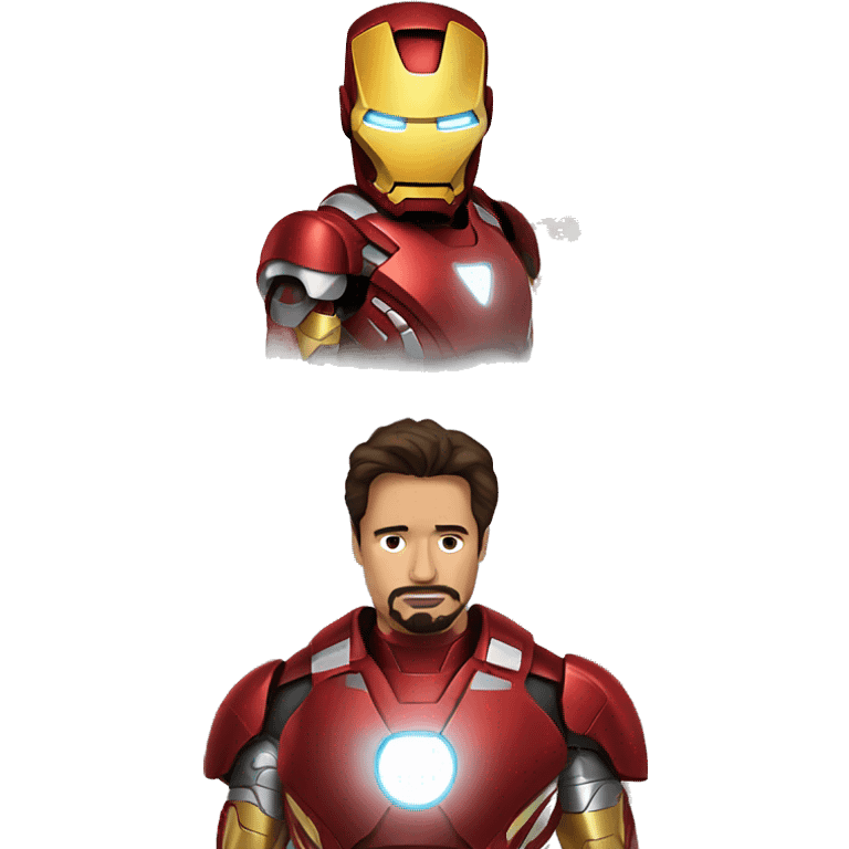 Iron man emoji