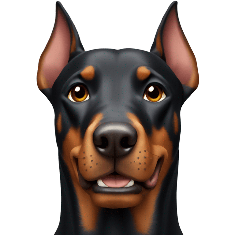 Doberman emoji