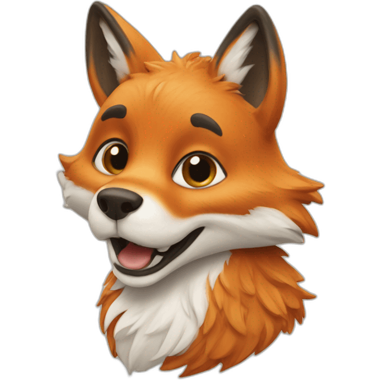 Chipeur the fox emoji