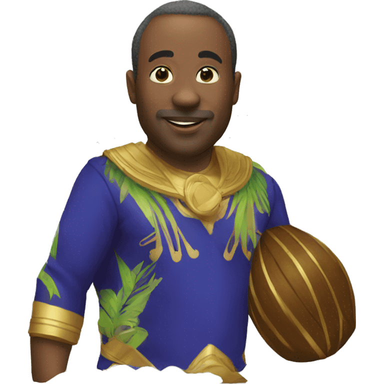 Ali Bongo emoji