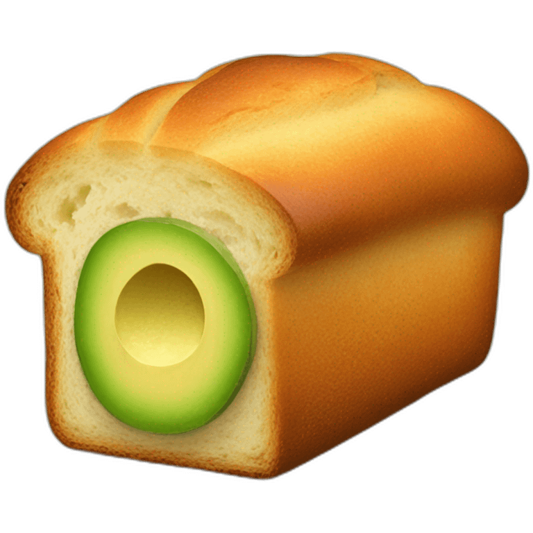 avocado bread emoji