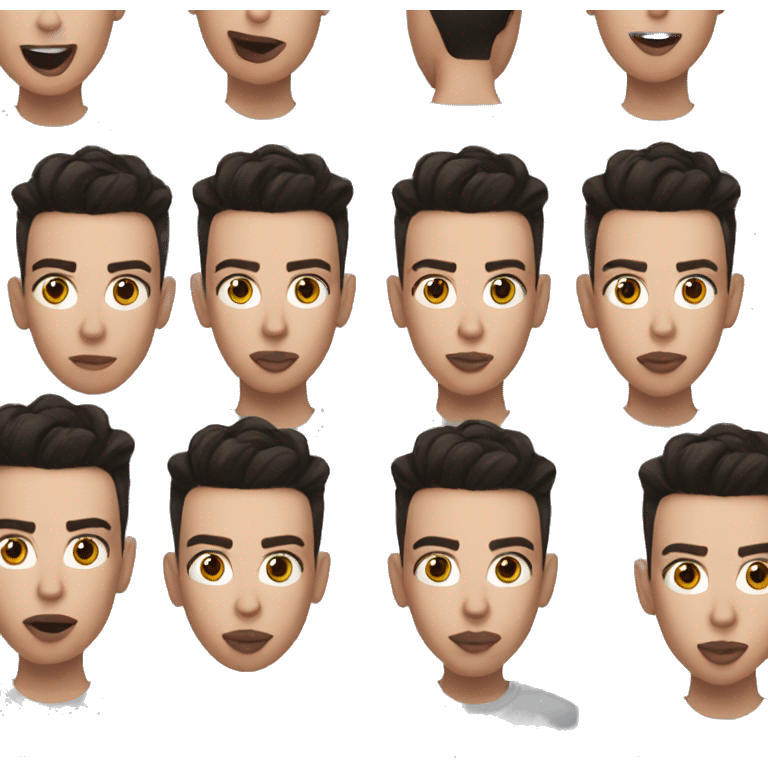 James Charles  emoji