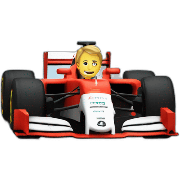 F1 race emoji