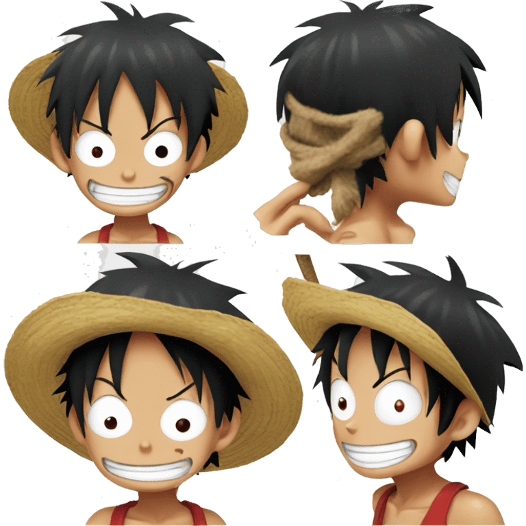 Monkey D. Luffy emoji