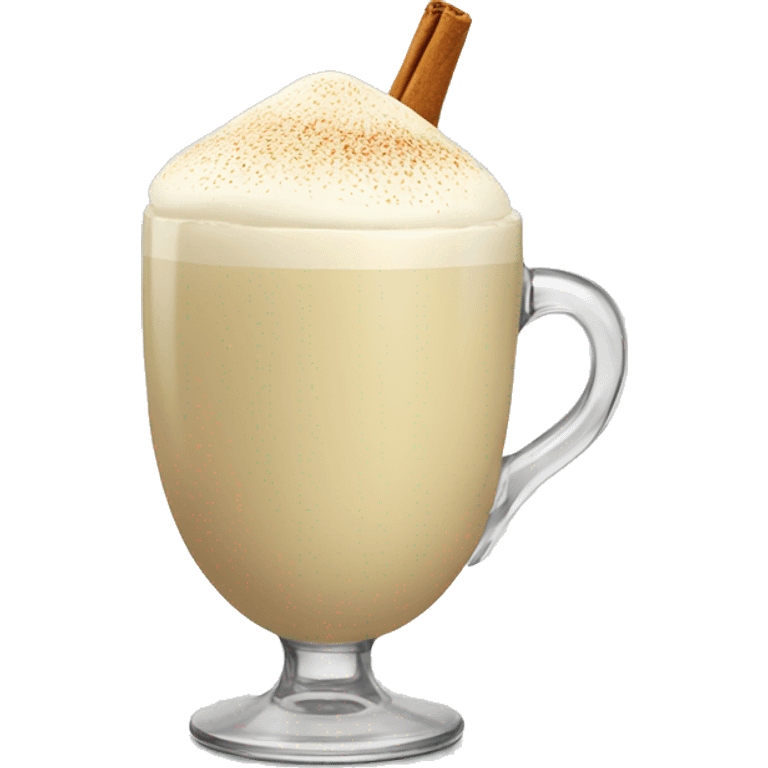 Egg nog emoji