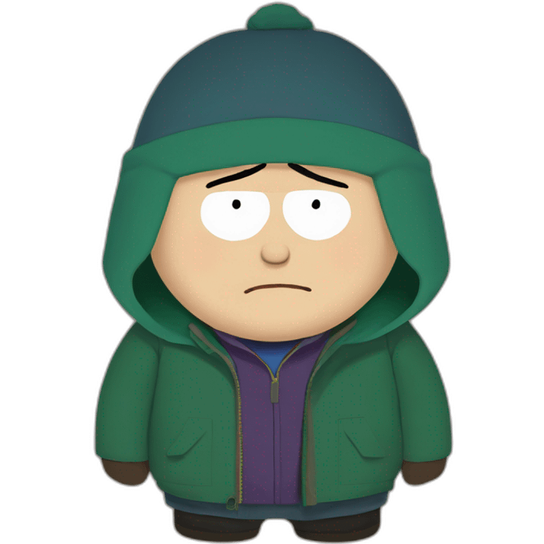 Cartman south park emoji