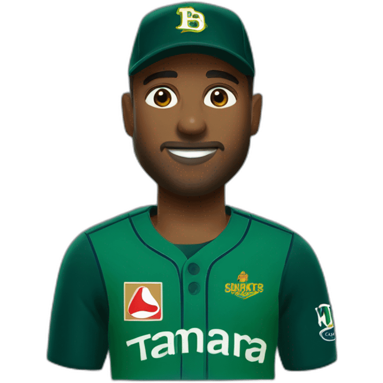 Tamba bavuma emoji