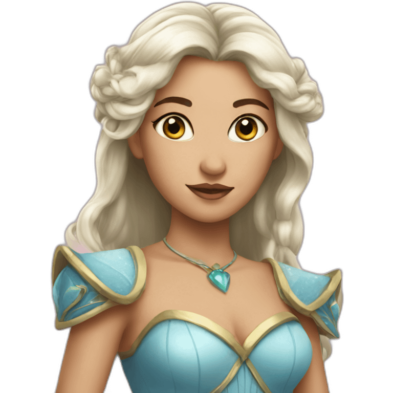 Fantasy princess emoji