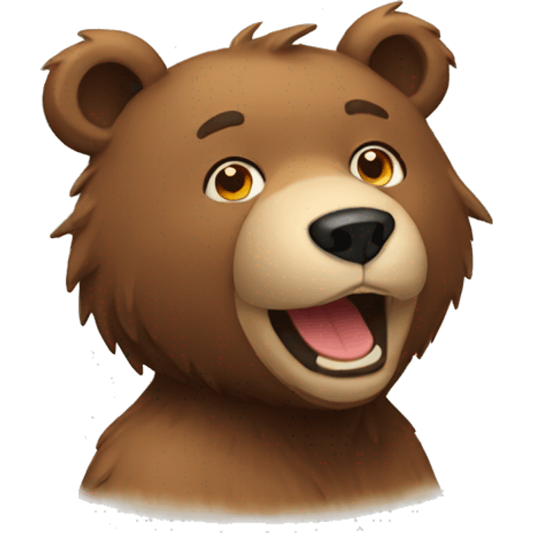 bear works emoji