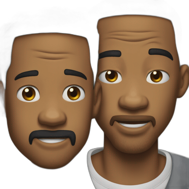 Will Smith Chris Rock Slap emoji