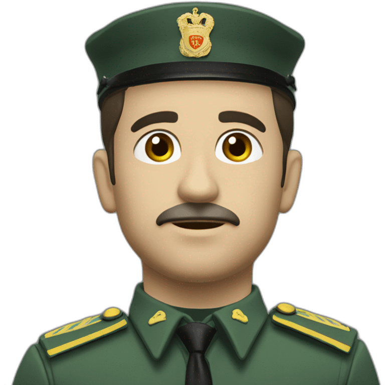 Guardia civil emoji