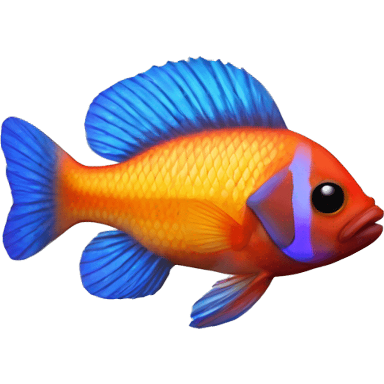 royal gamma fairy basslet fish emoji