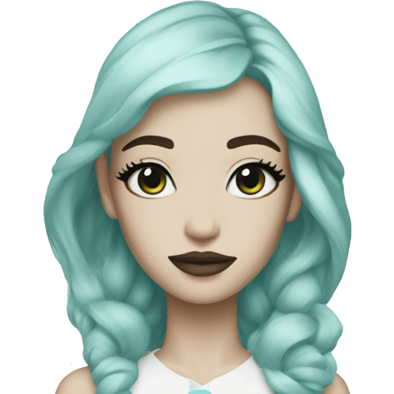 aqua makeup base
 emoji