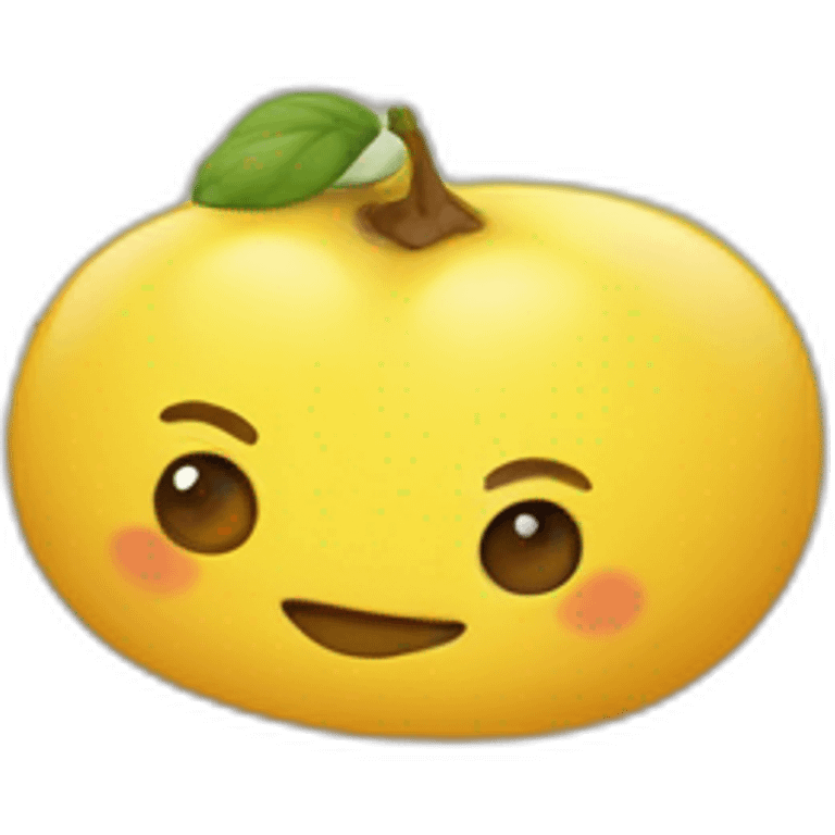 Lettre japonnaise emoji