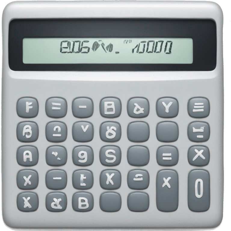 calculator emoji