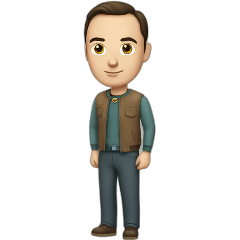 Sheldon Cooper emoji