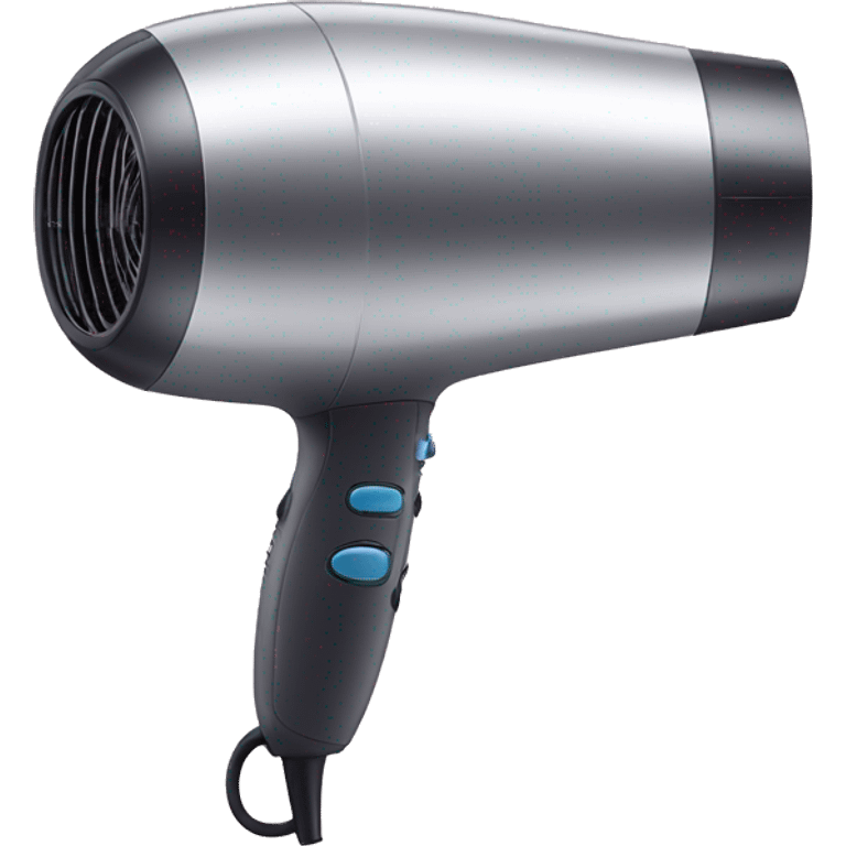 GAMA hair dryer emoji