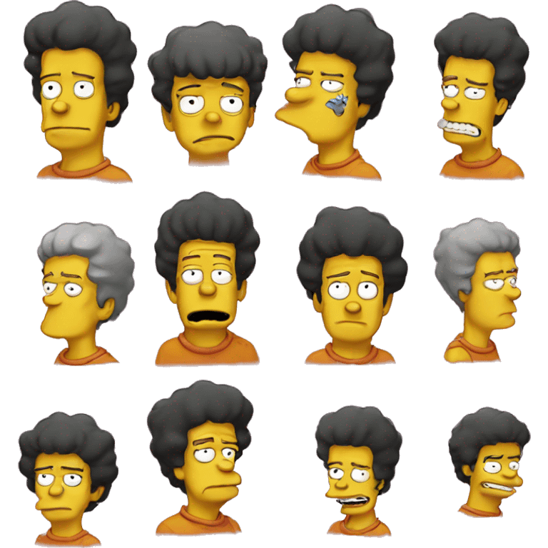 Simpsons emoji