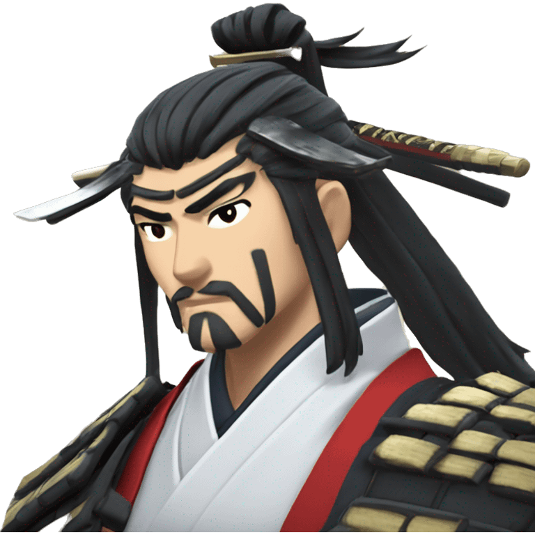 legendary Shogun Samurai Genshin Impact  emoji