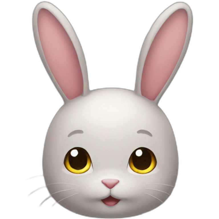 anime bunny emoji