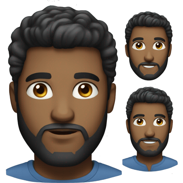 black hair, 30 year old, caucasian, billionaire, blue eyes, entrepreneur beard emoji