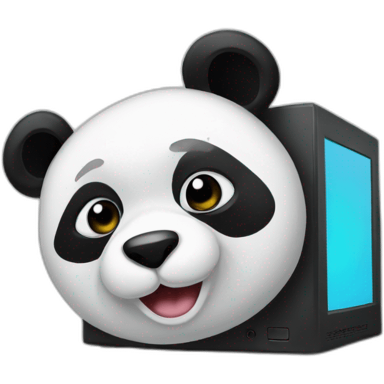 panda computer emoji