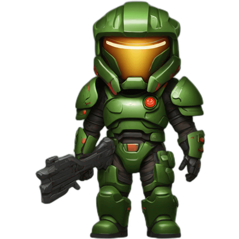 Doom slayer  emoji