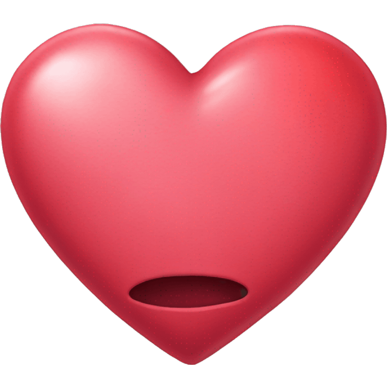 Giant love heart emoji