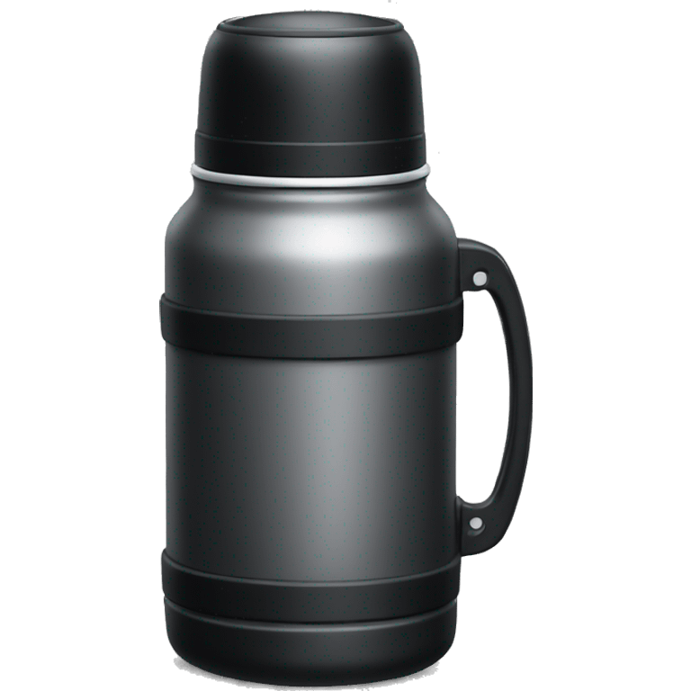 thermos black emoji