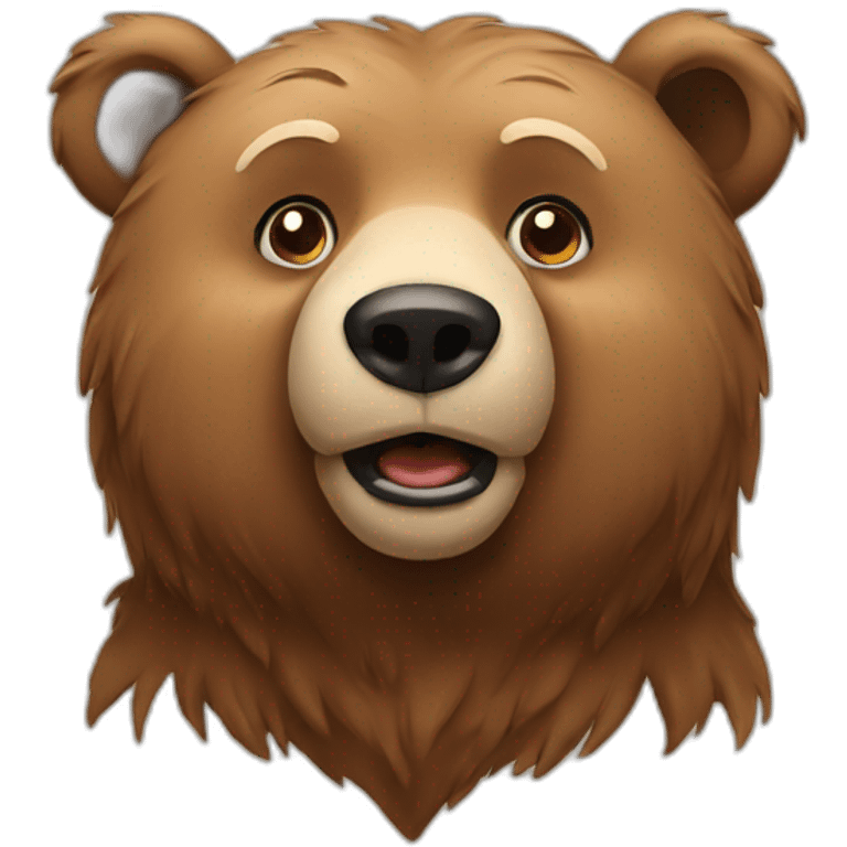 bear emoji