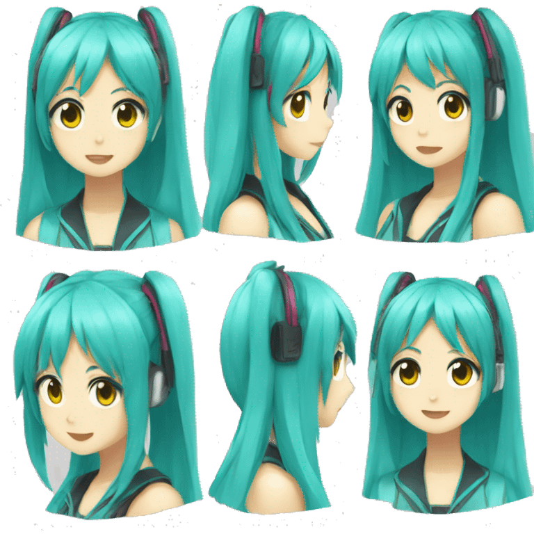 hatsune miku emoji